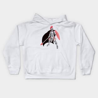 Futuristic Spartan Kids Hoodie